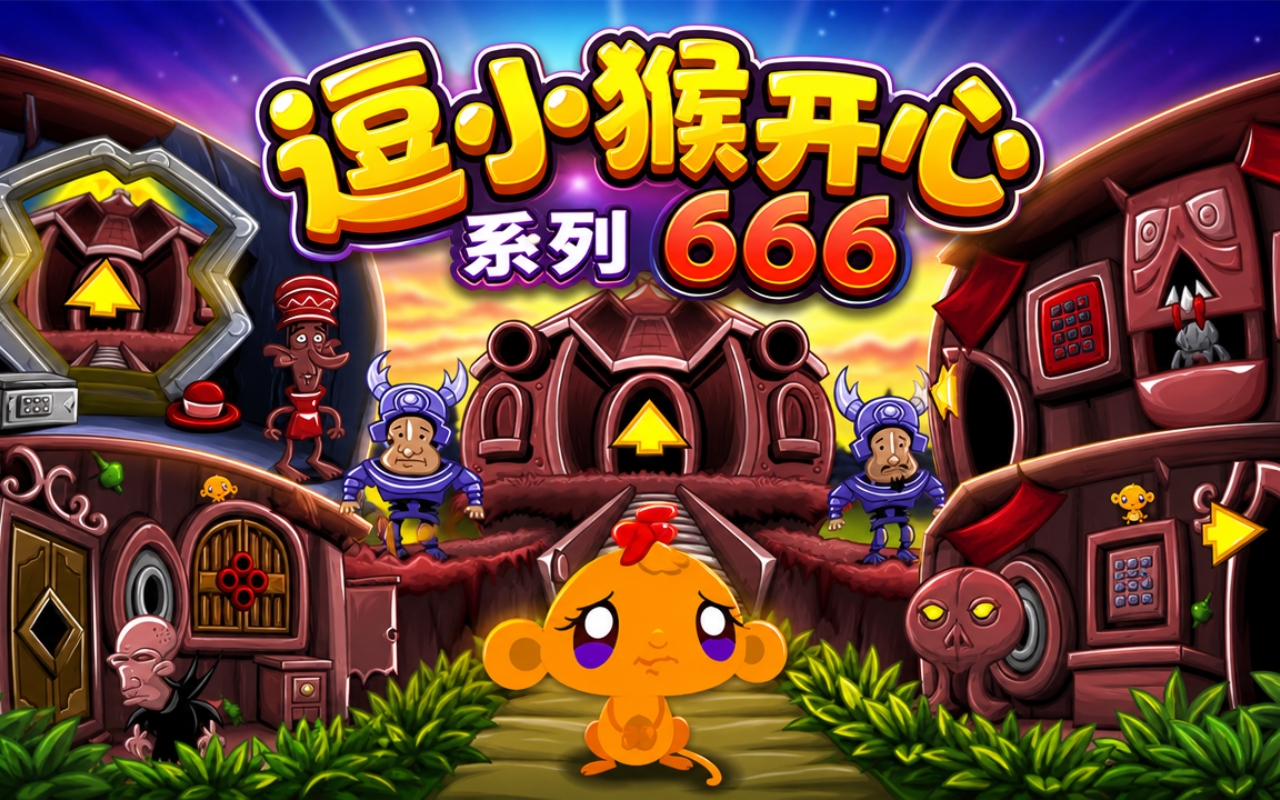 逗小猴开心系列666