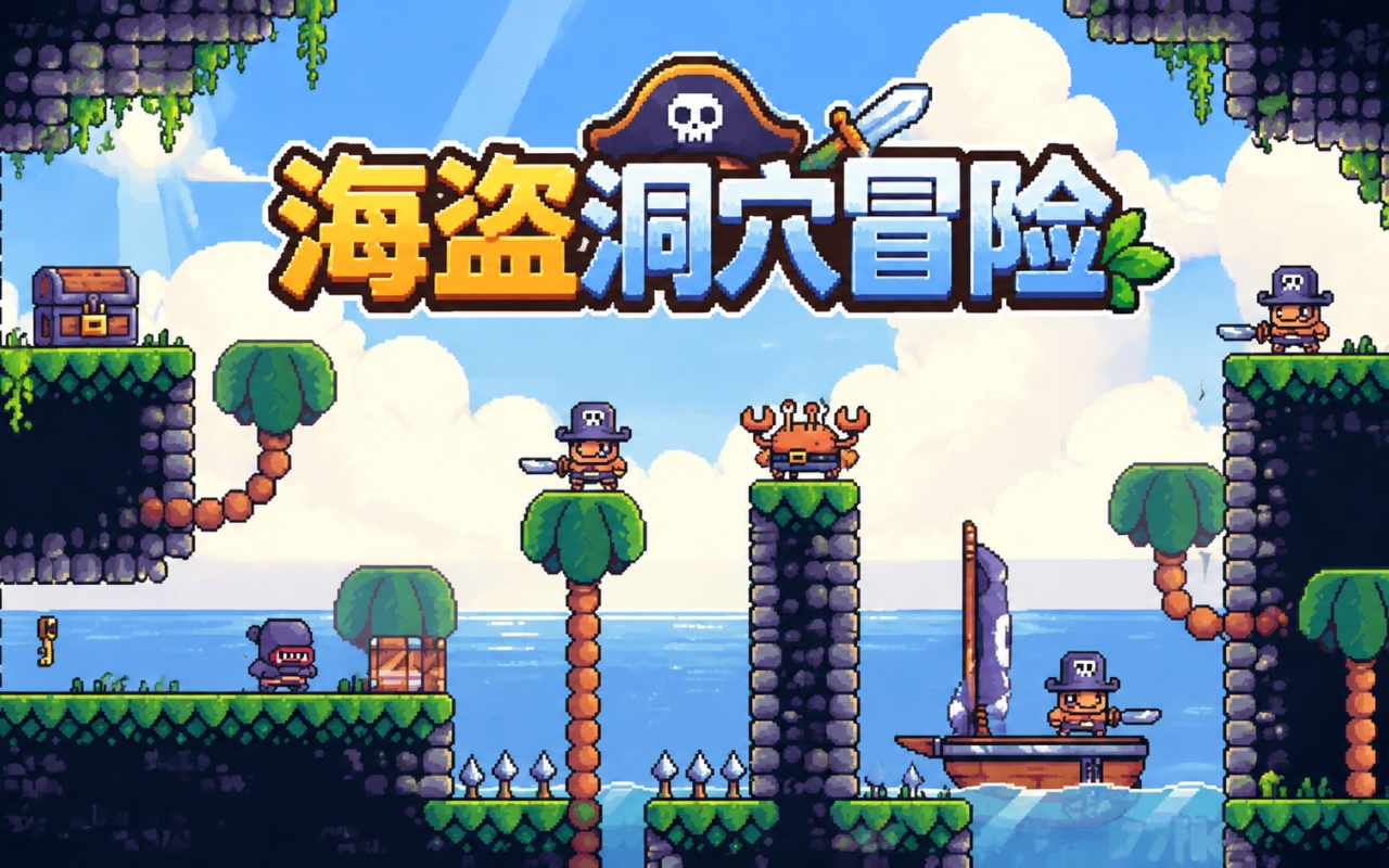 海盗洞穴冒险