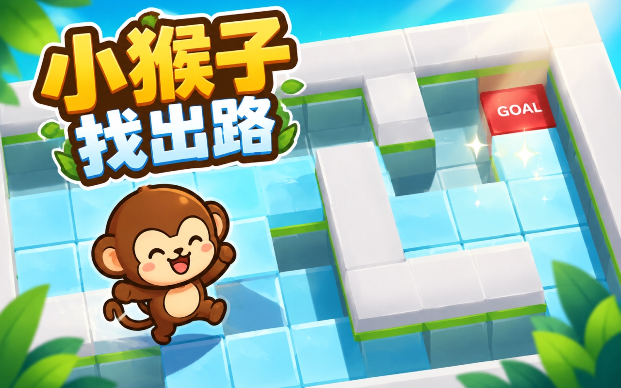 小猴子找出路