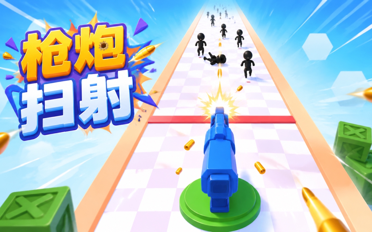 枪炮扫射