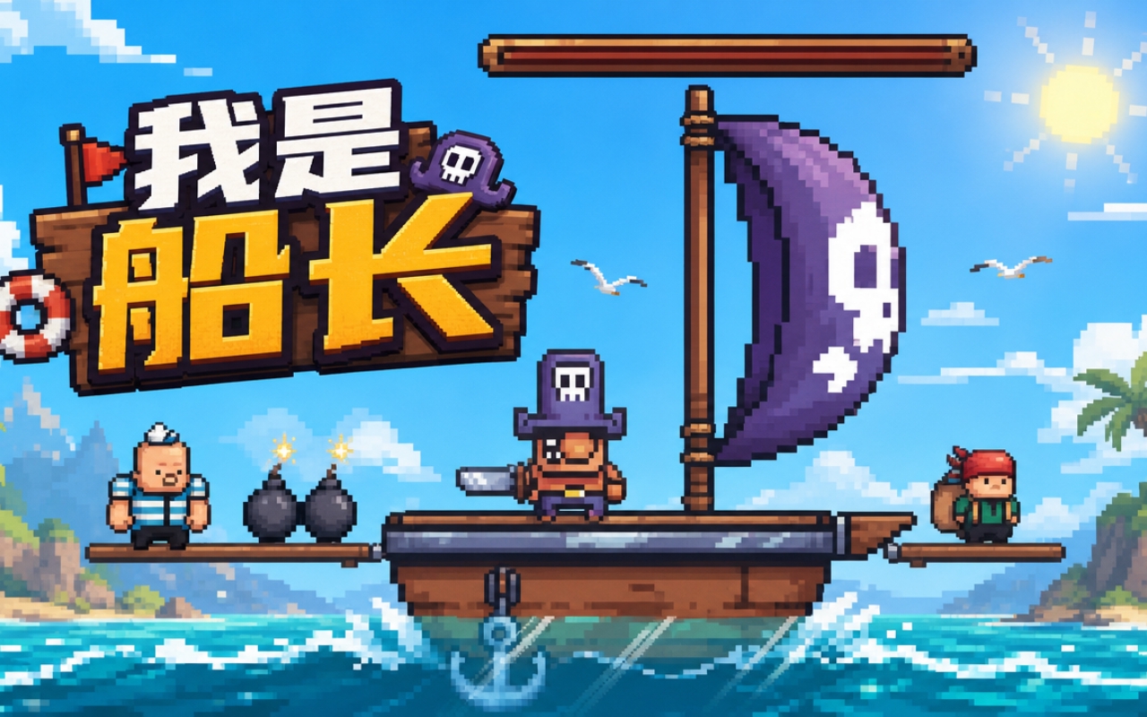 我是船长