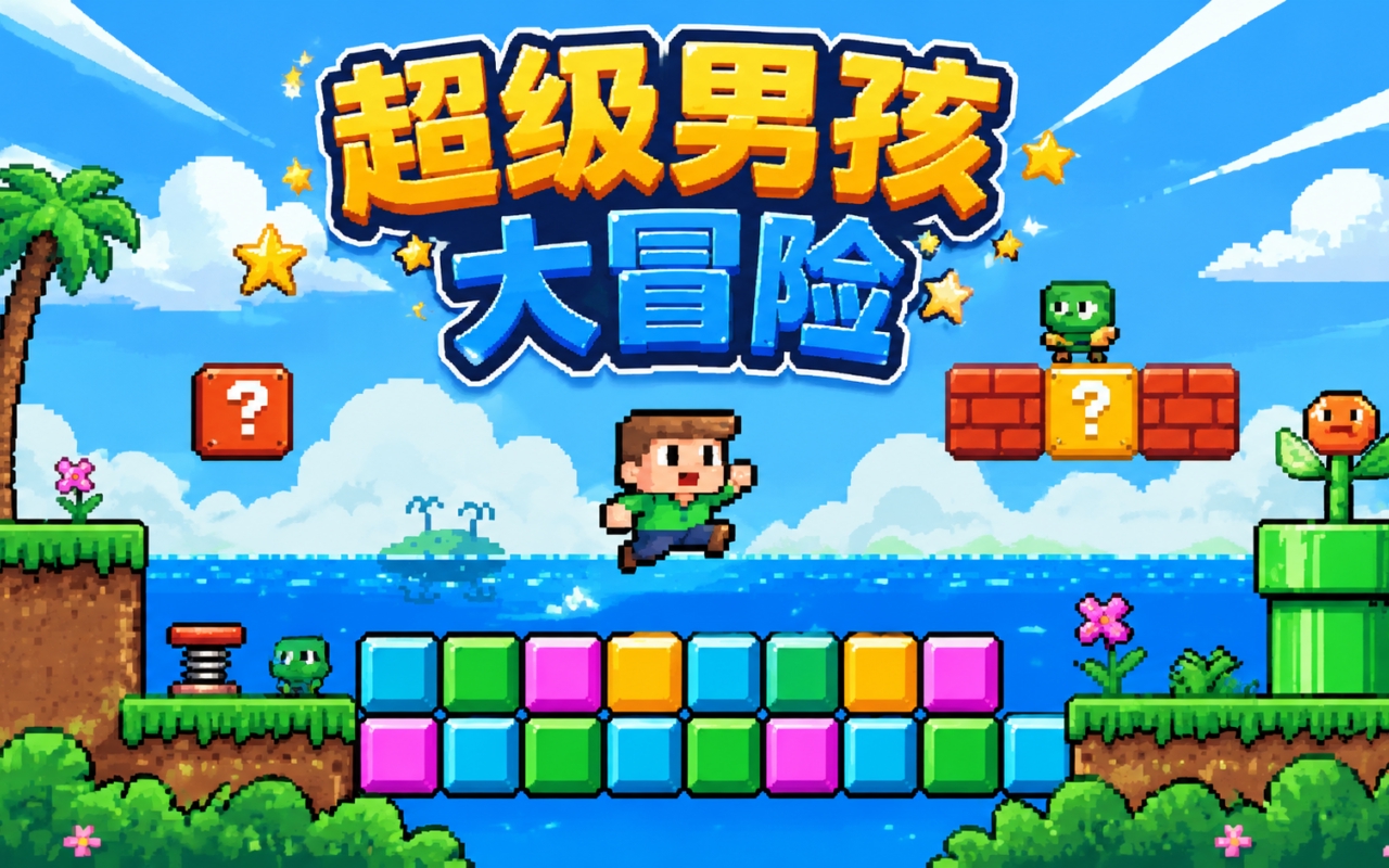 超级男孩大冒险