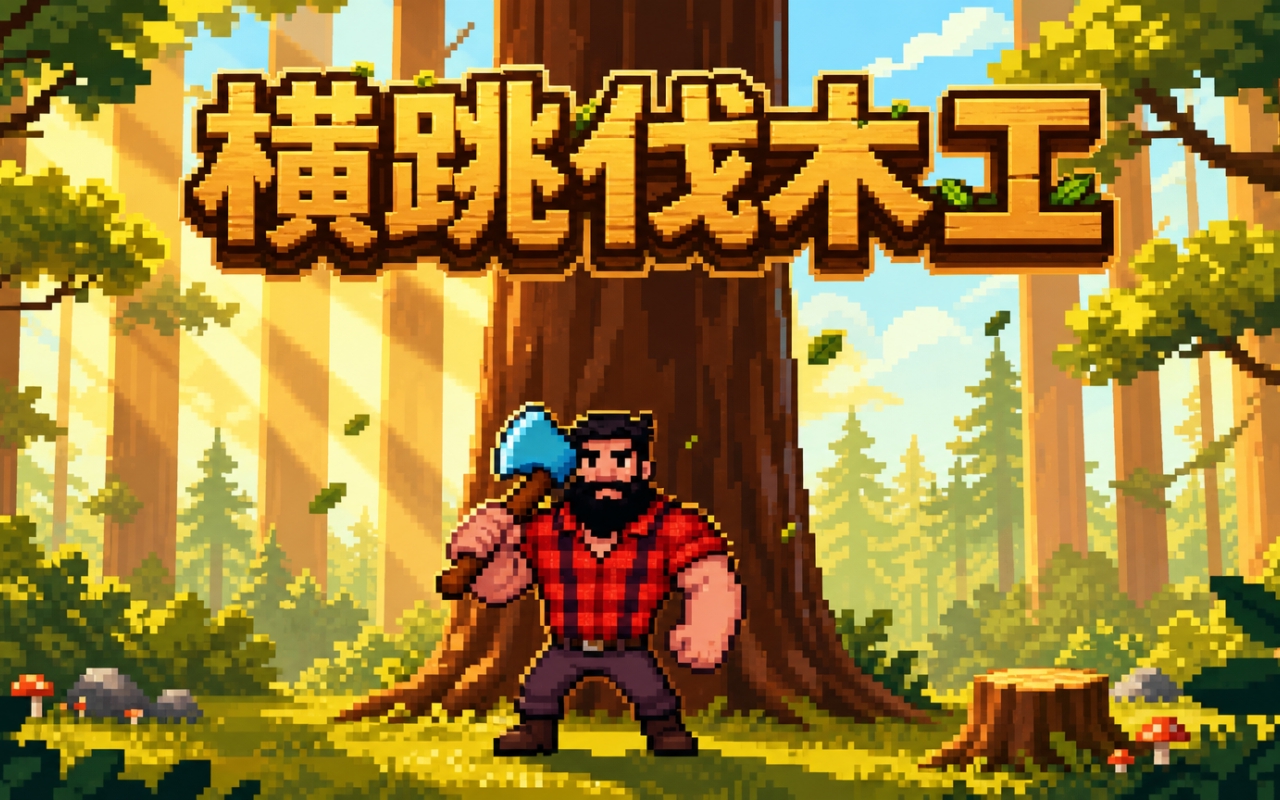 横跳伐木工