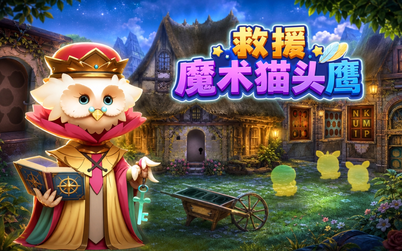 救援魔术猫头鹰