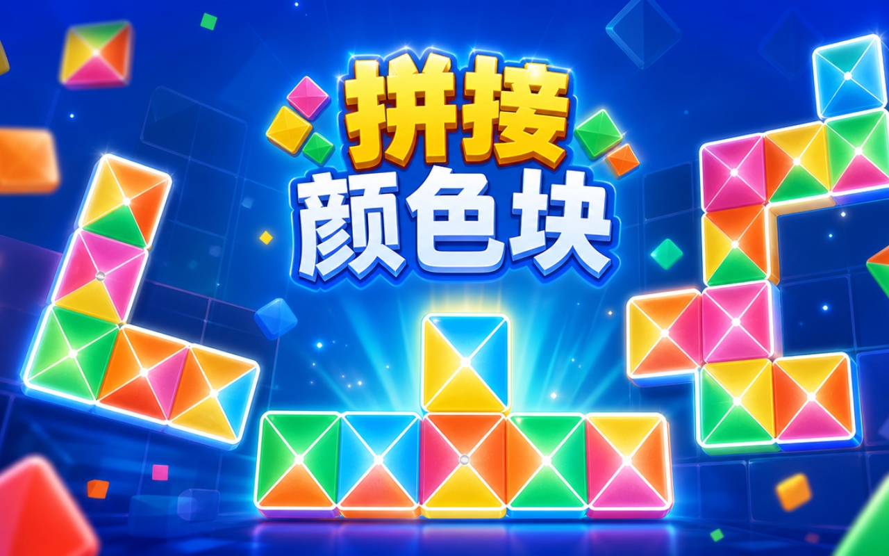 拼接颜色块