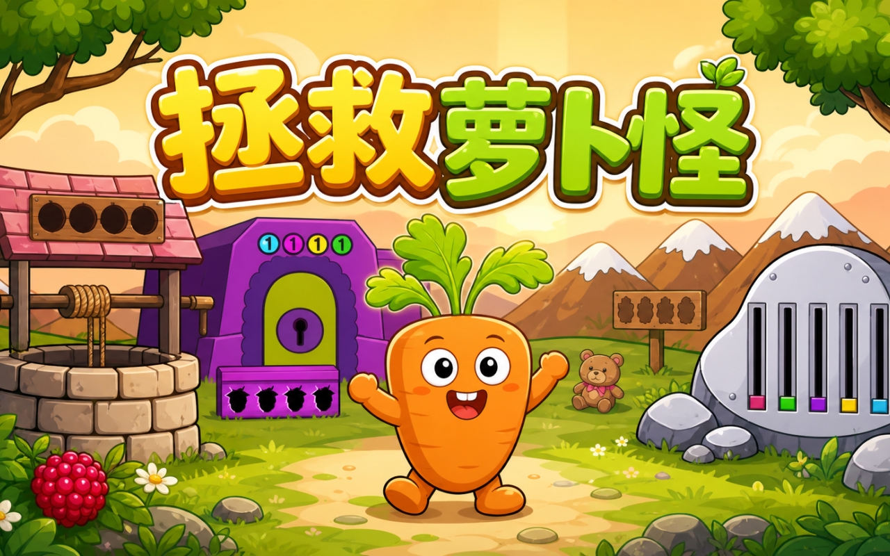 拯救萝卜怪