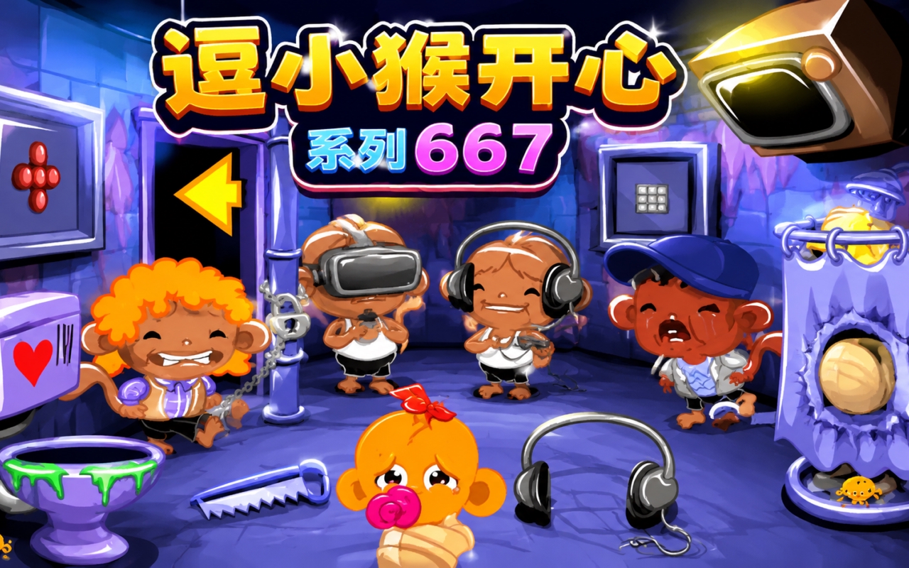逗小猴开心系列667