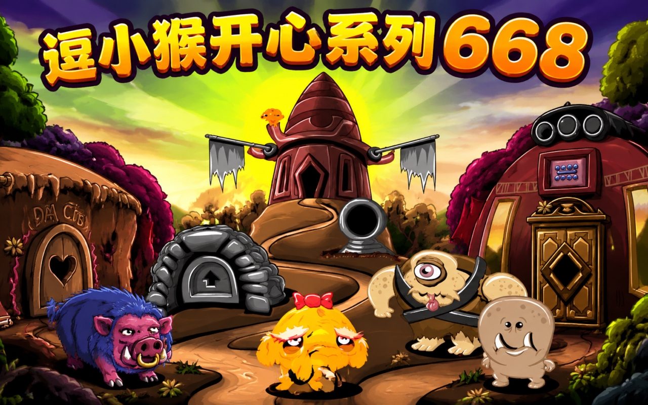 逗小猴开心系列668