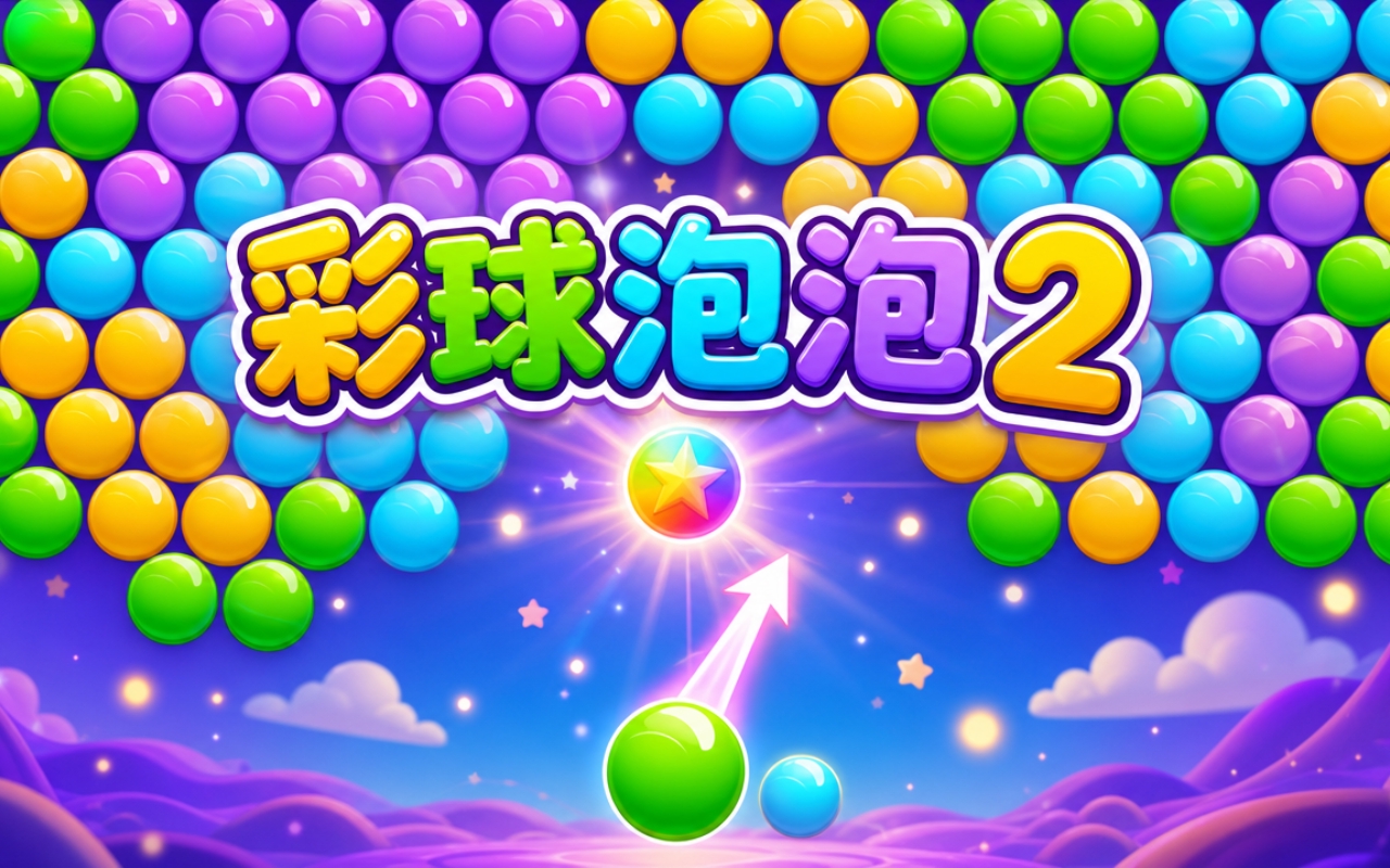 彩球泡泡2