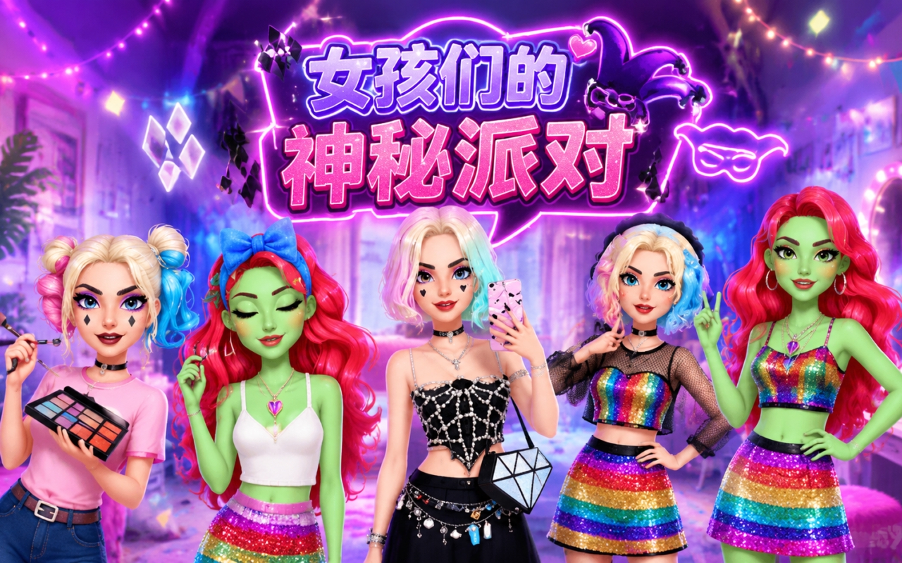 女孩们的神秘派对