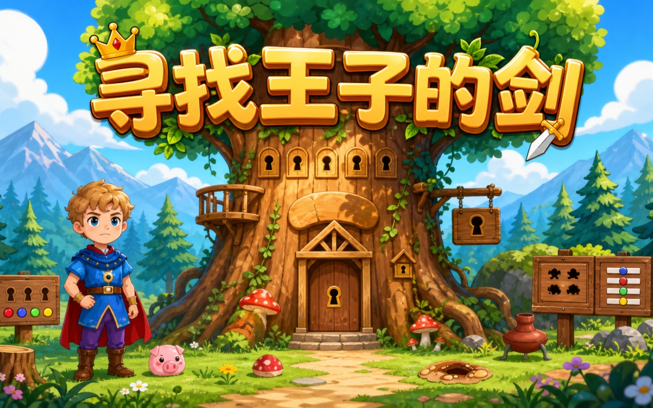 寻找王子的剑