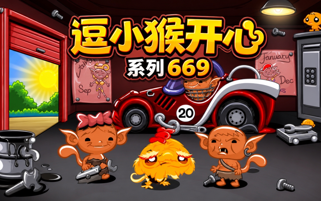 逗小猴开心系列669