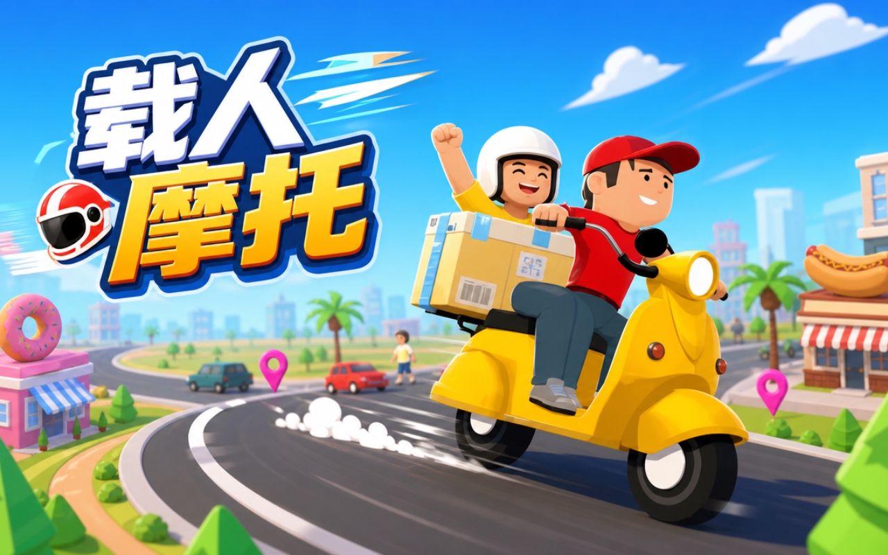 载人摩托
