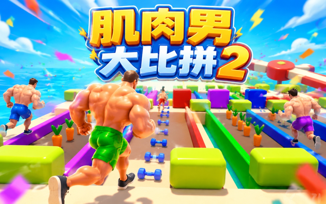 肌肉男大比拼2