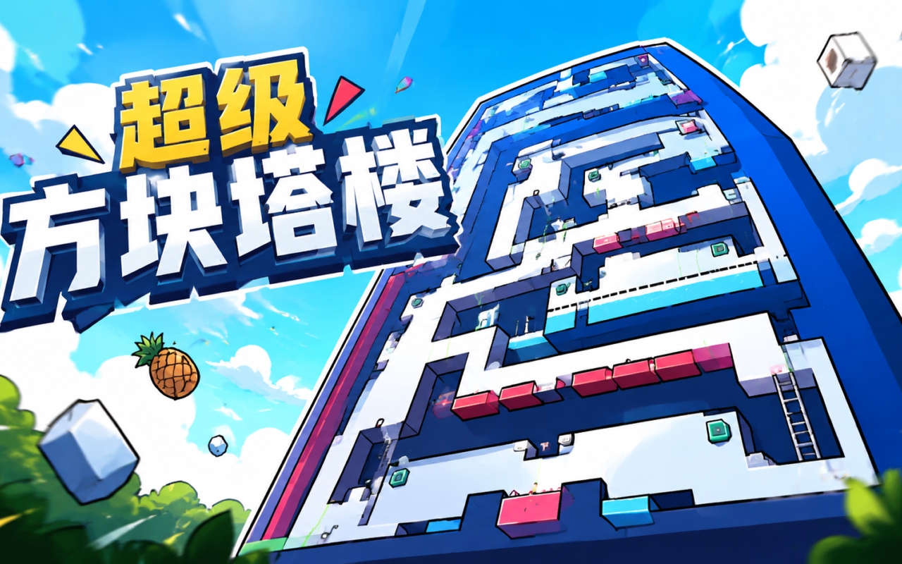 超级方块塔楼