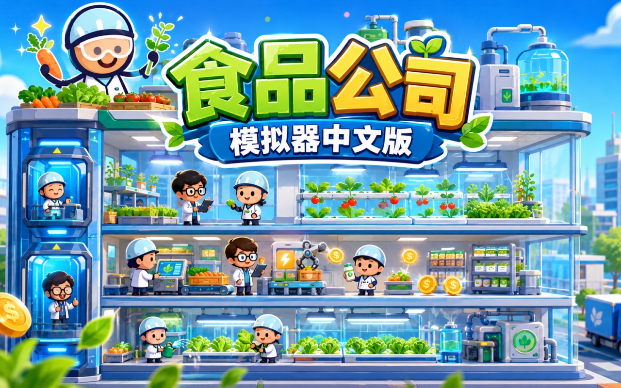 食品公司模拟器中文版
