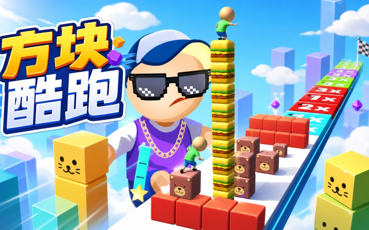 方块酷跑