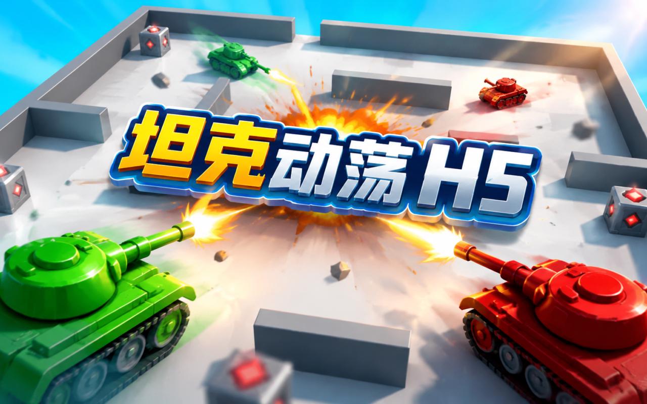 坦克动荡H5