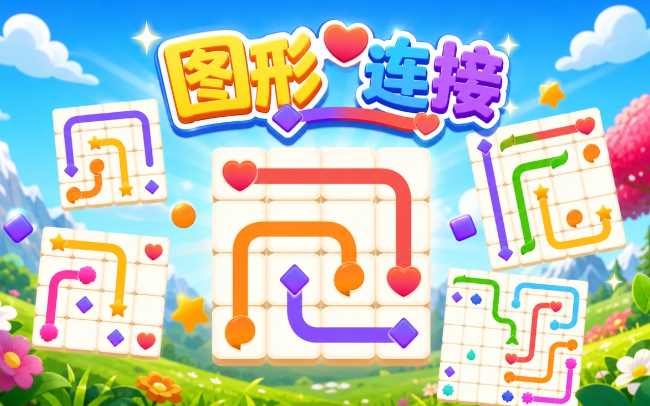 图形连接