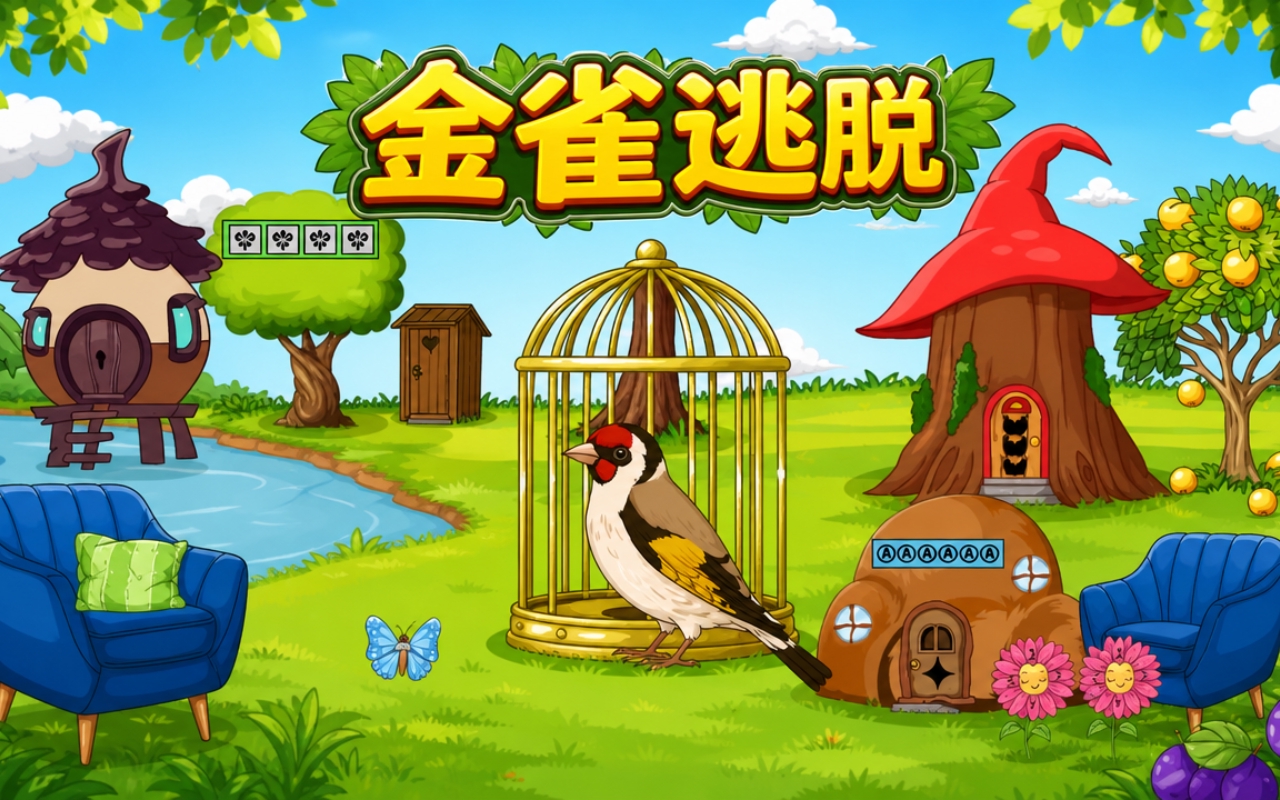 金雀逃脱