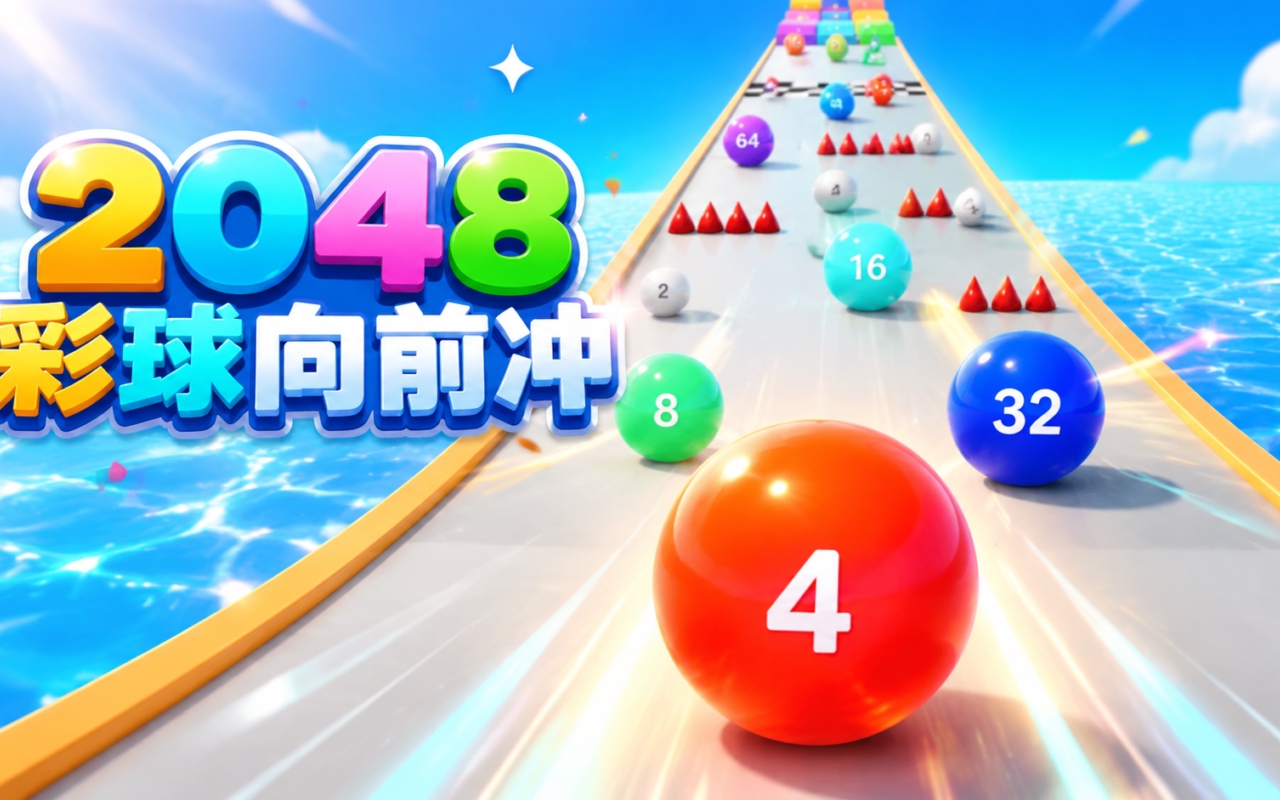 2048彩球向前冲