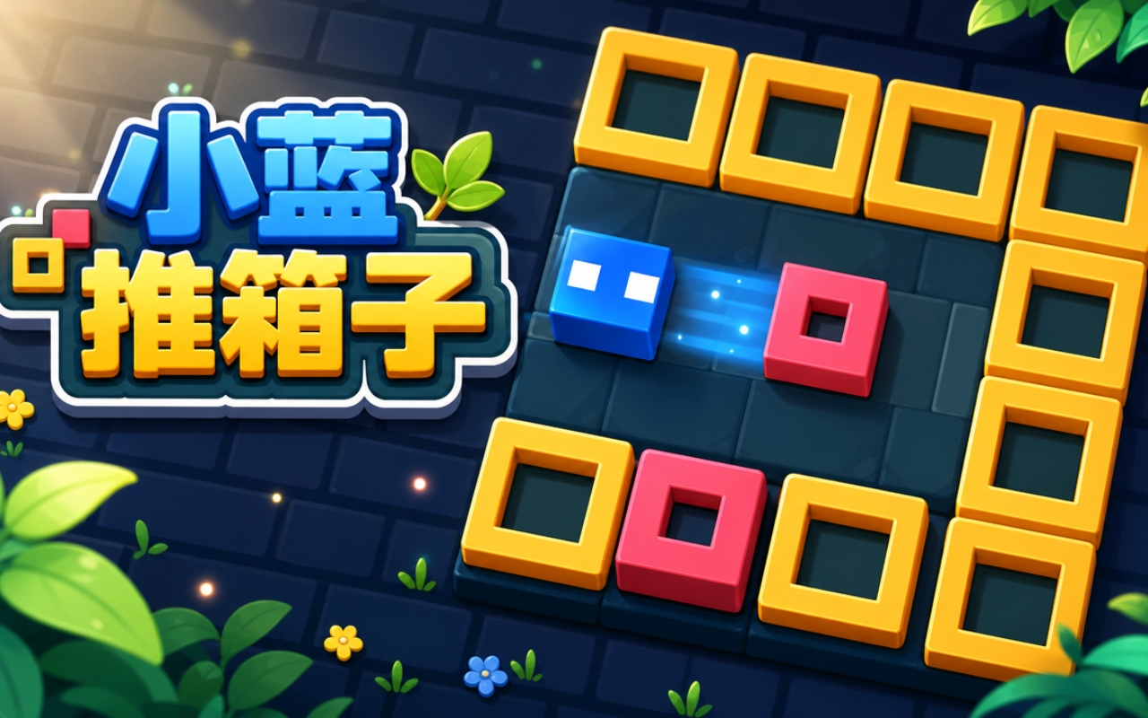 小蓝推箱子