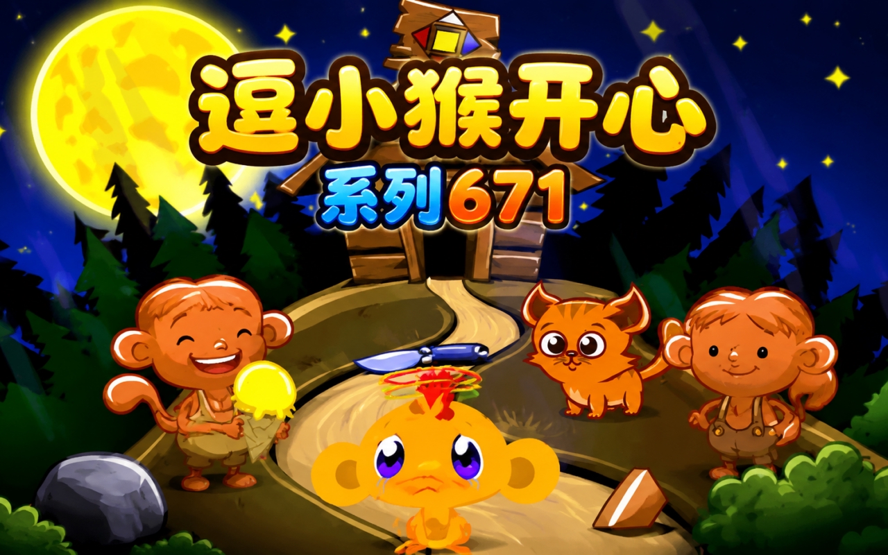 逗小猴开心系列671