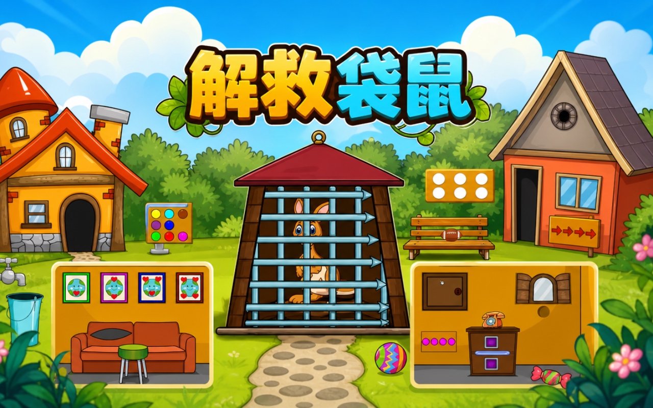 解救袋鼠