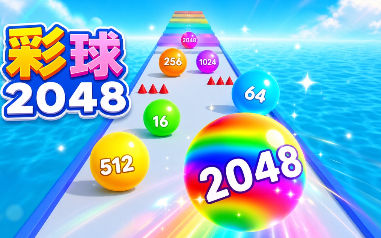 彩球2048