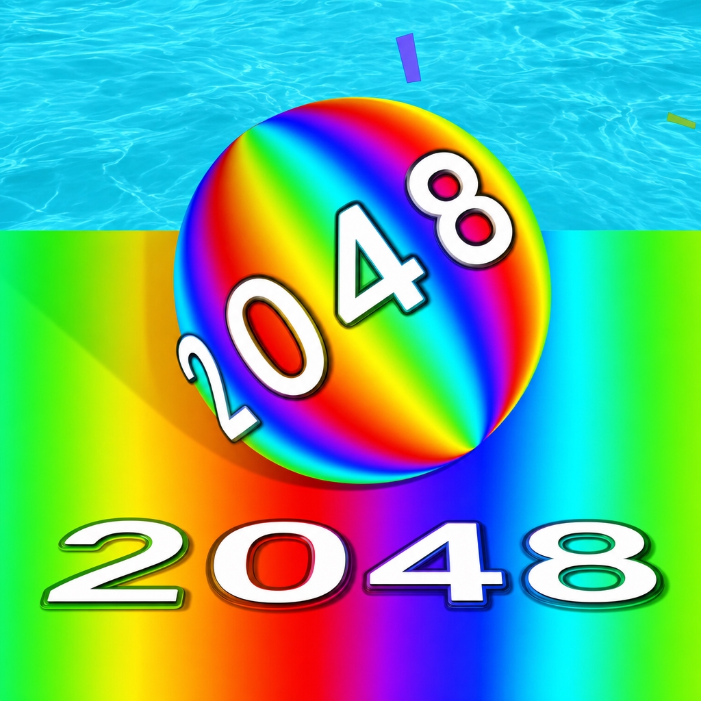 彩球2048