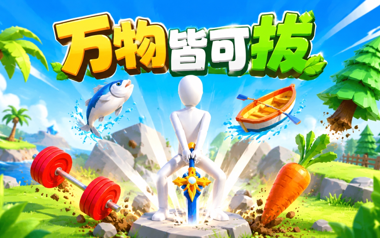 万物皆可拔
