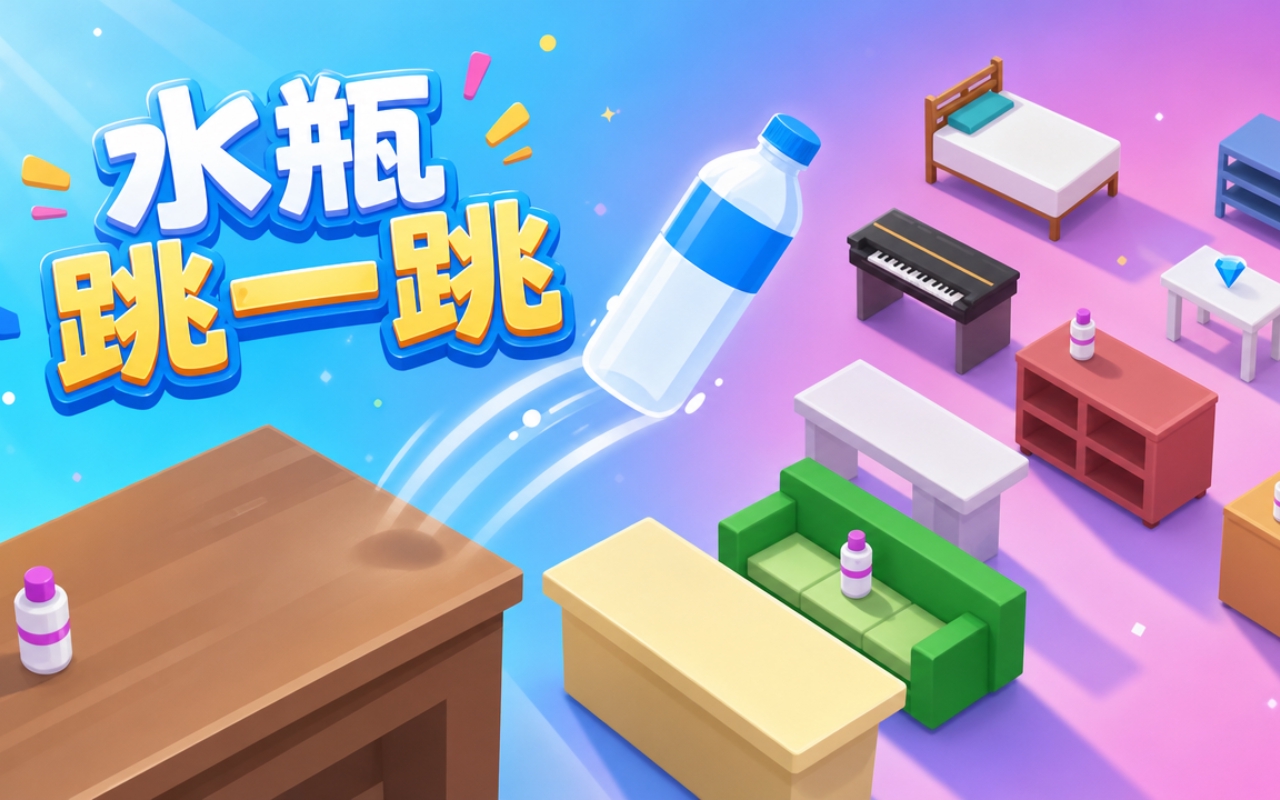 水瓶跳一跳