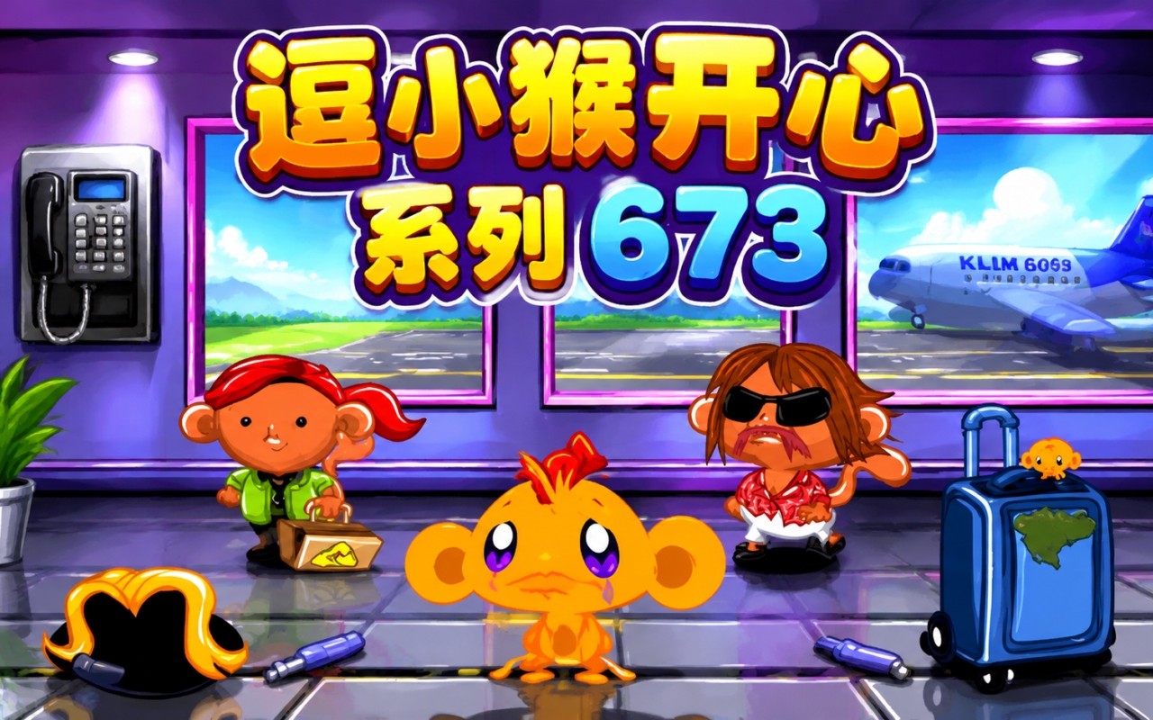 逗小猴开心系列673