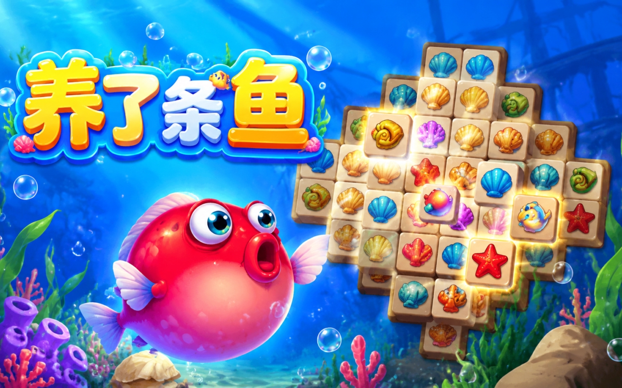 养了条鱼