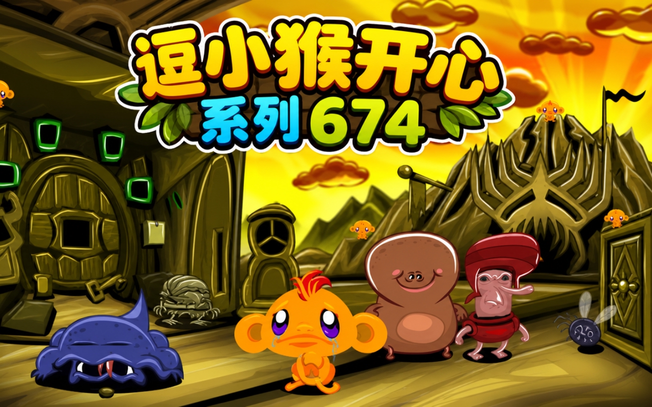 逗小猴开心系列674