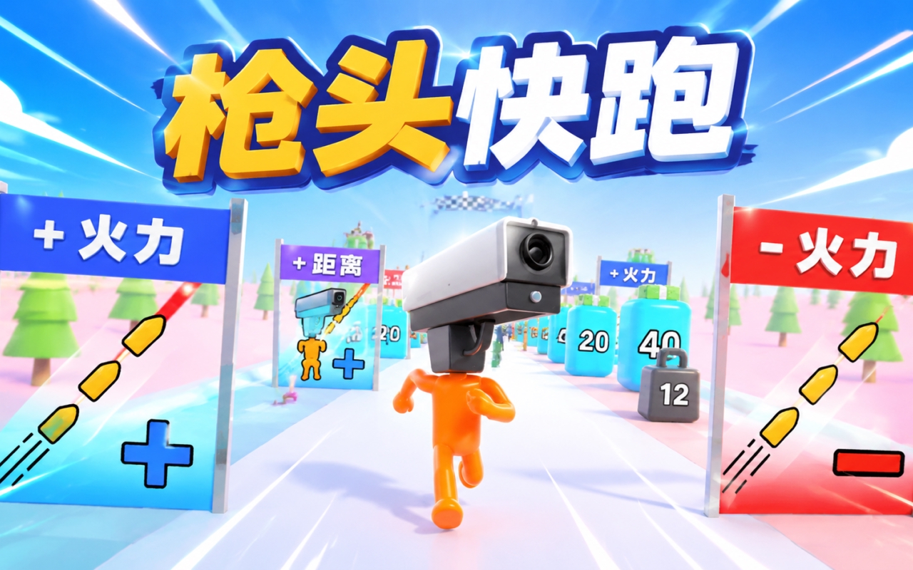 枪头快跑