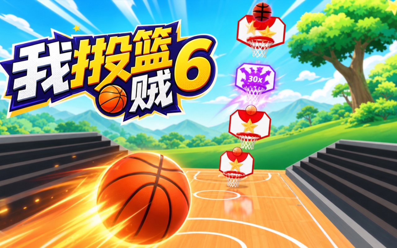 我投篮贼6