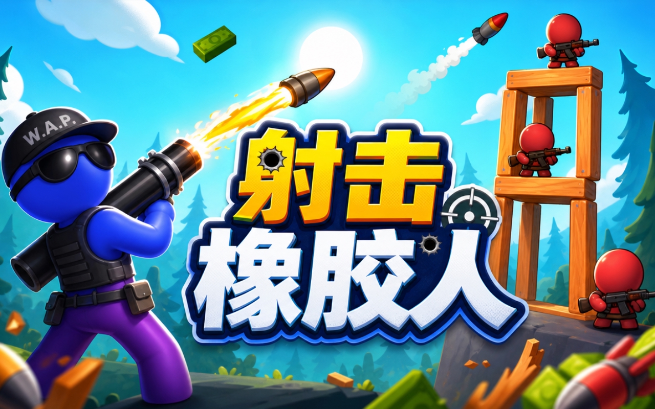 射击橡胶人