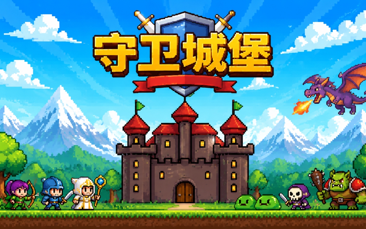 守卫城堡