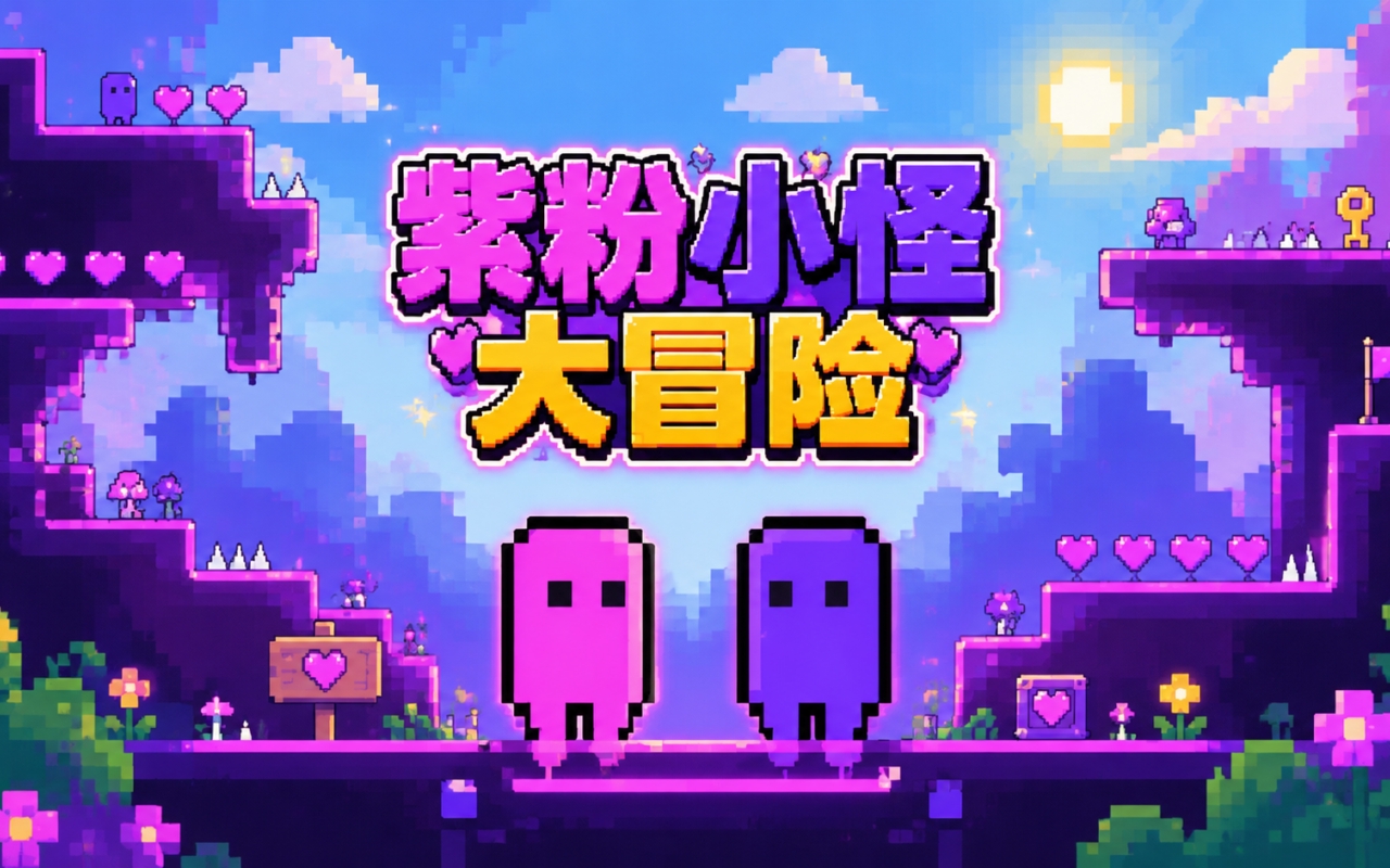 紫粉小怪大冒险