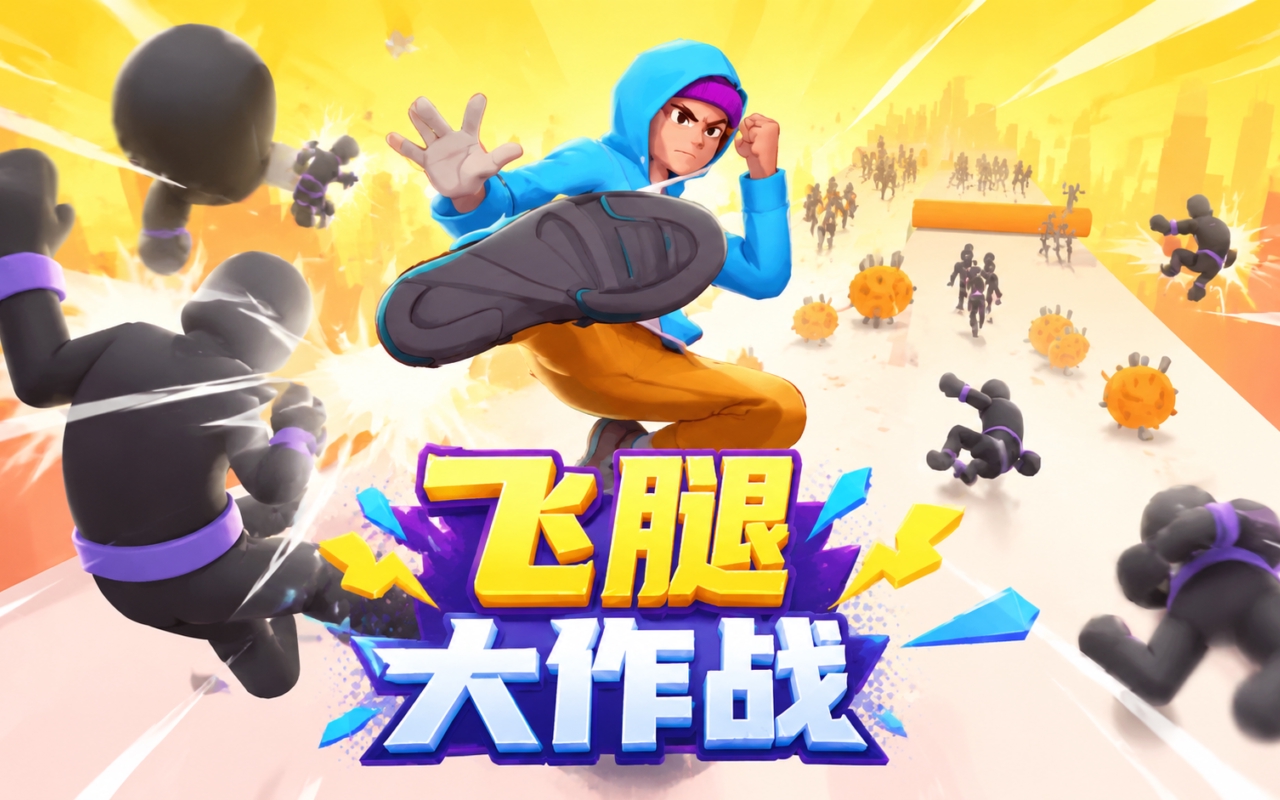 飞腿大作战