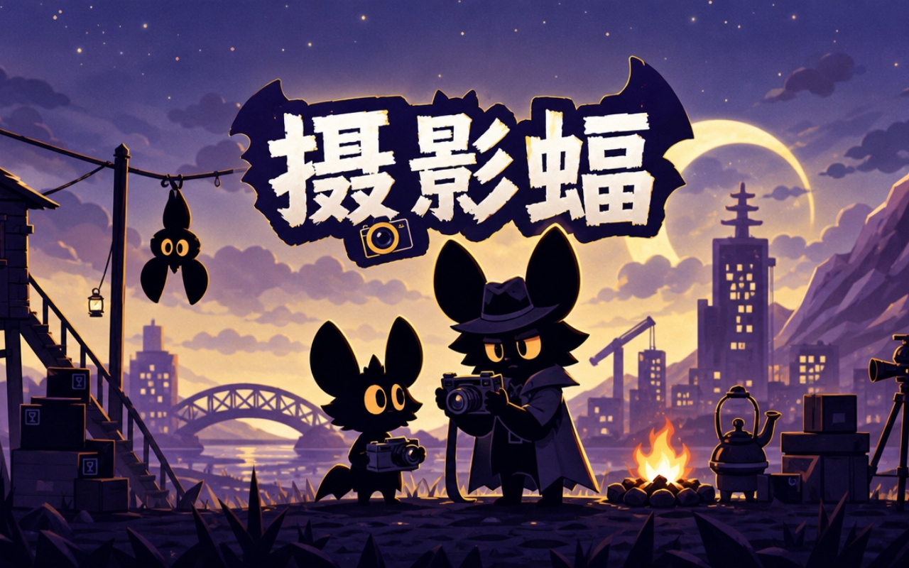 摄影蝠