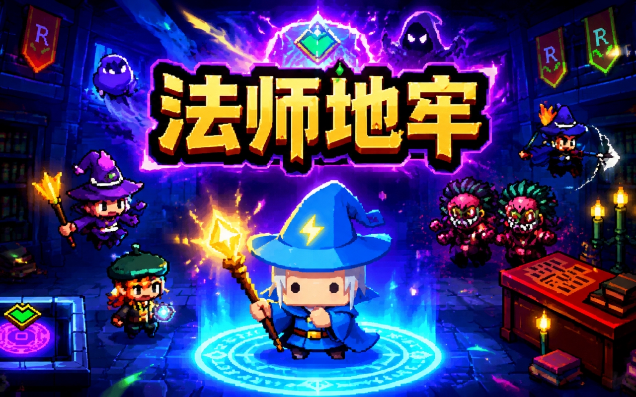法师地牢