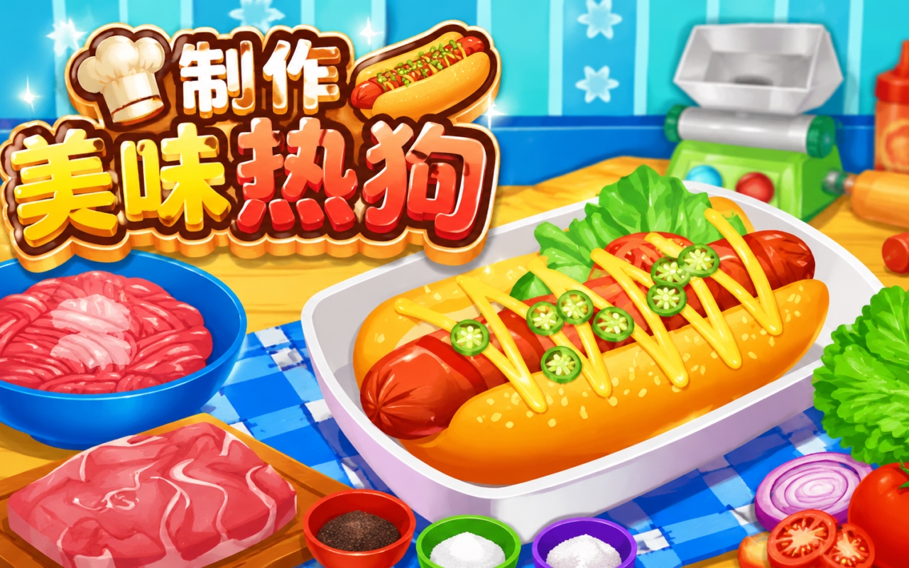 制作美味热狗