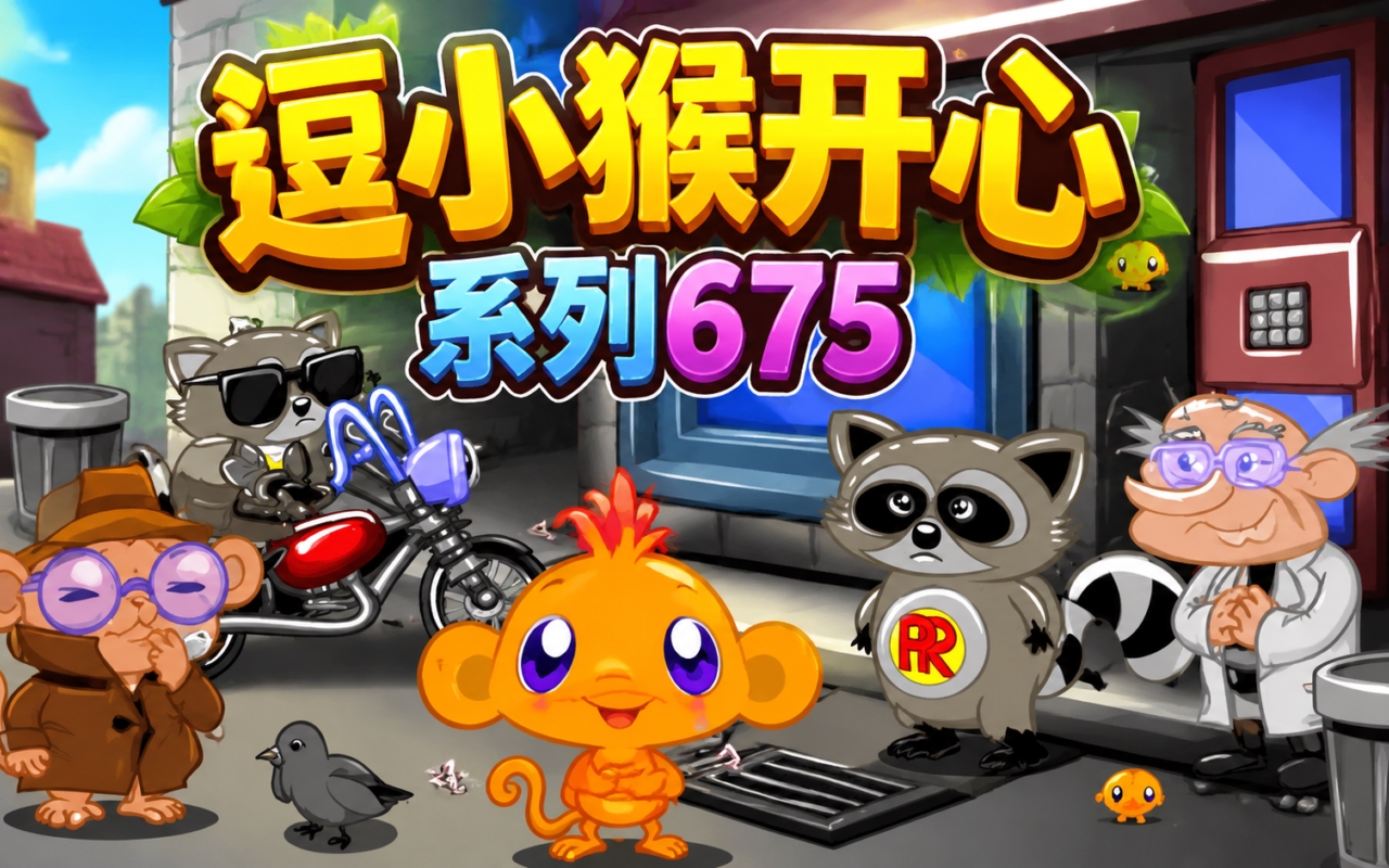 逗小猴开心系列675