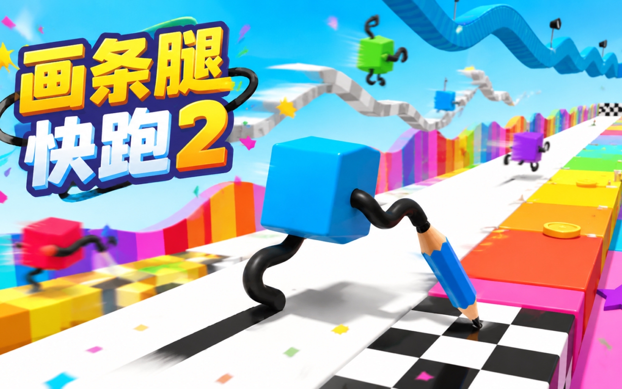 画条腿快跑2