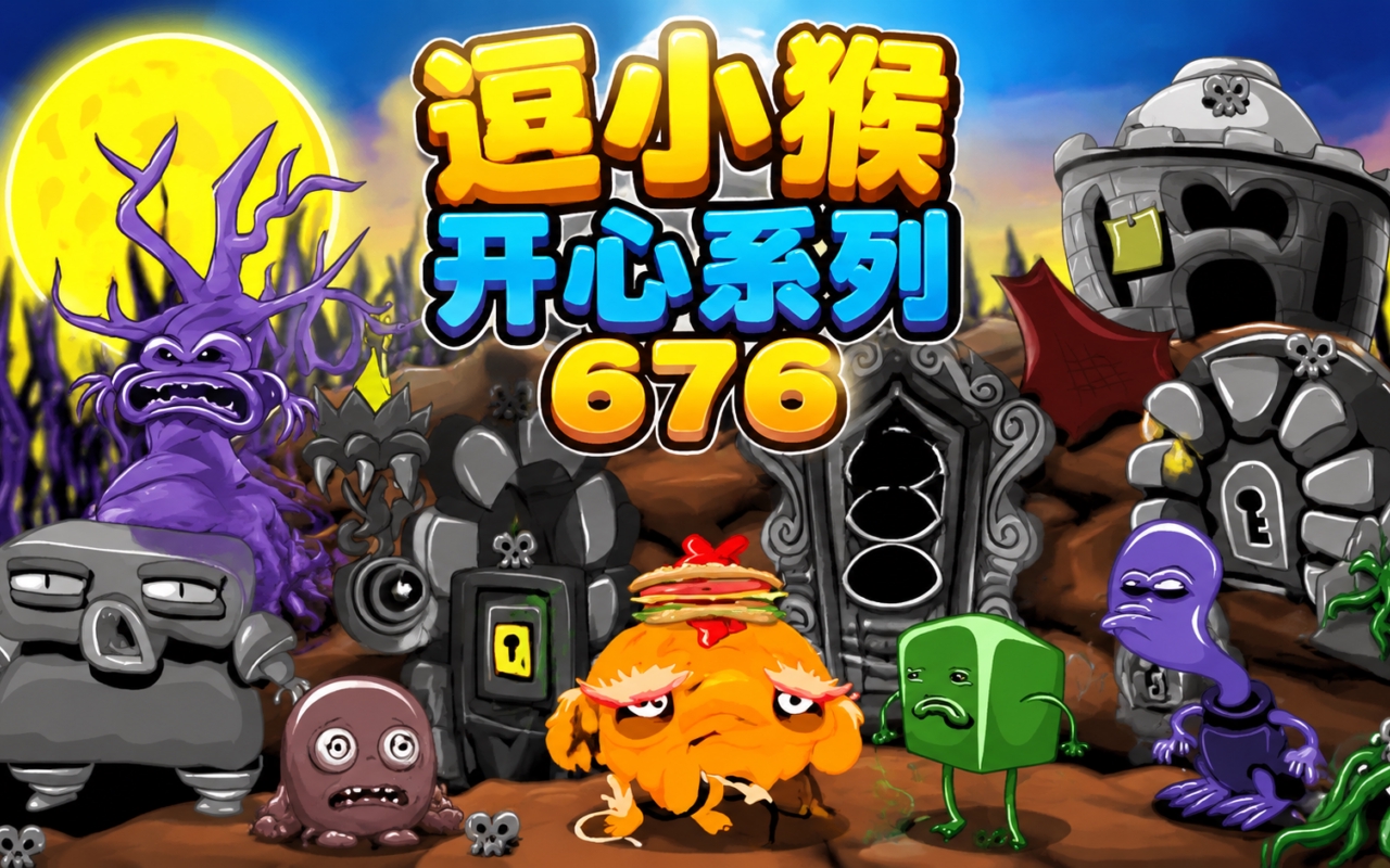 逗小猴开心系列676