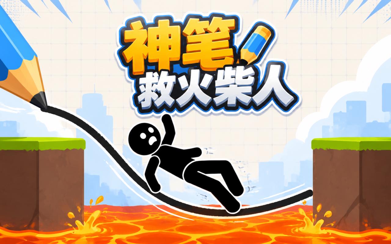 神笔救火柴人