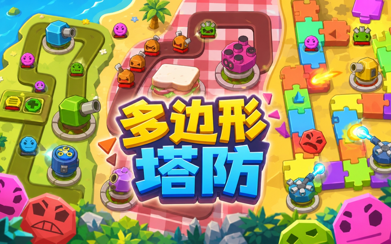 多边形塔防
