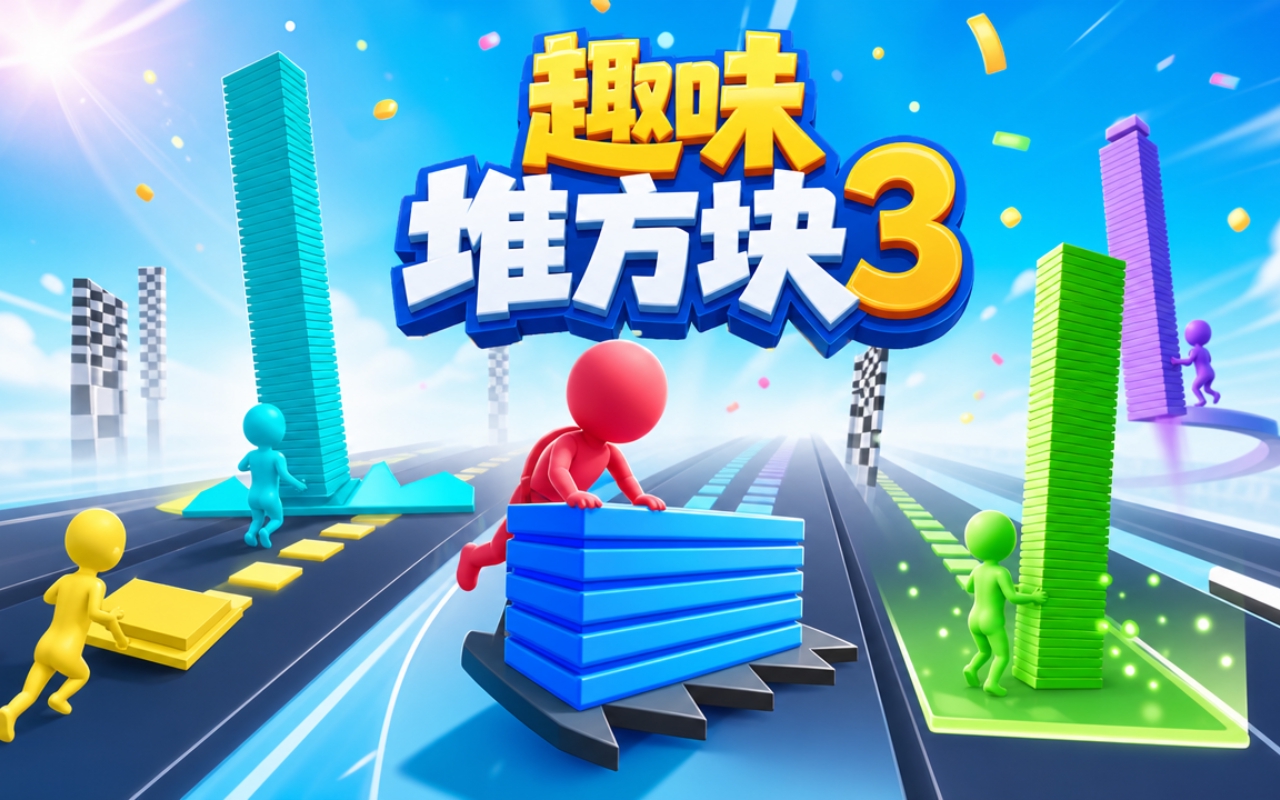 趣味堆方块3